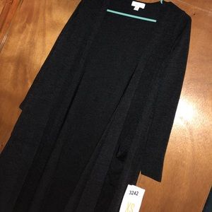 Solid Black Lularoe Sarah